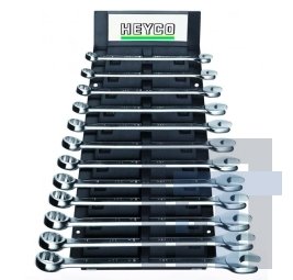 Набор рожковых гаечных ключей H Knipex 400-12-M-1